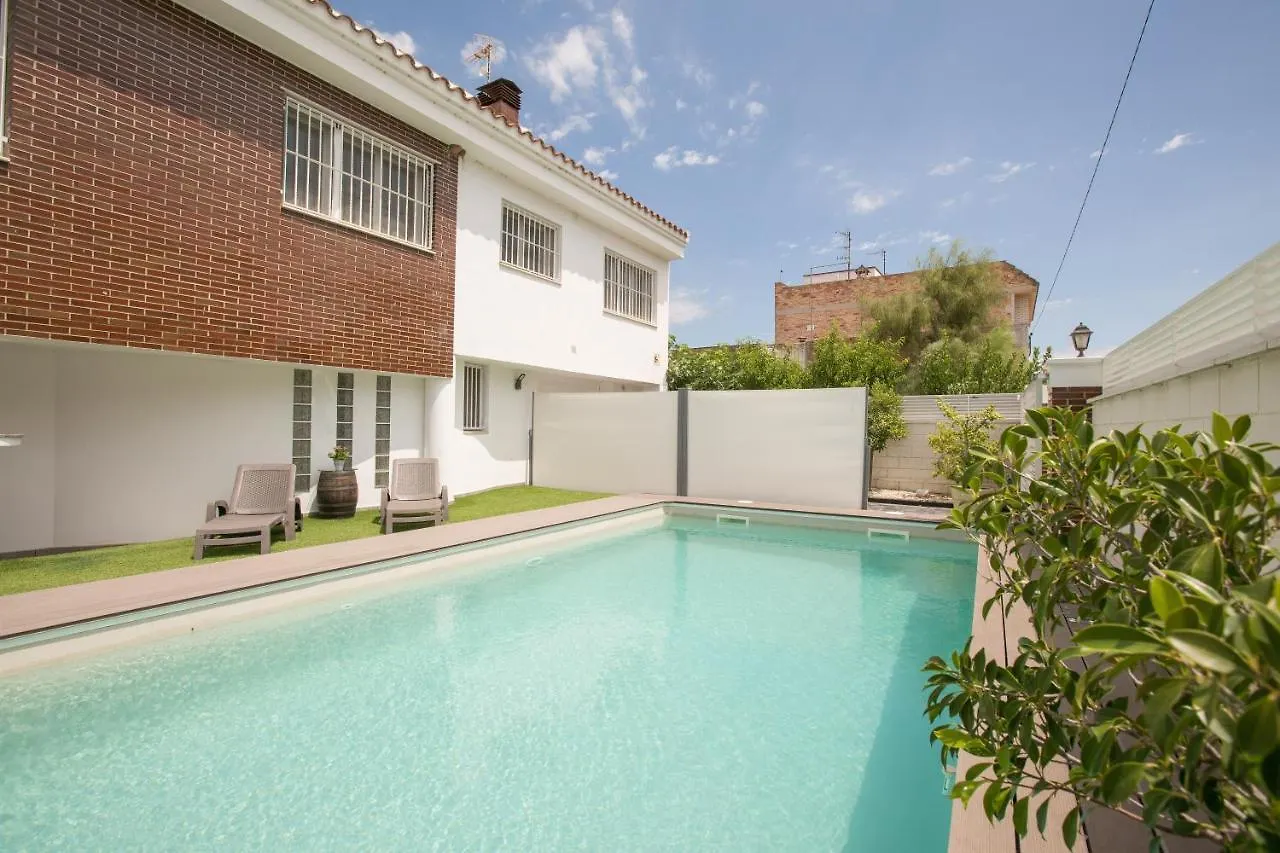 Holiday home Aldecarles Villa L'Aldea